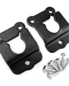 Bedxtender HD Black Mounting Bracket Kit