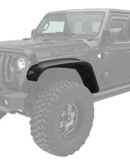 18-   Jeep JL 4DR Fender Flares 4Pc Flat Style