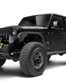 18- Jeep Wrangler JL Tra il Armor Fender Delete