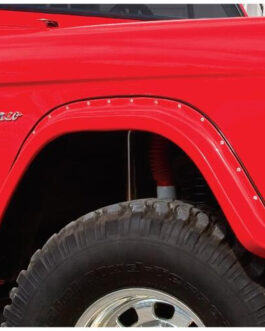 66-77 Ford Bronco Fender Flares Cutout Style 2pcs