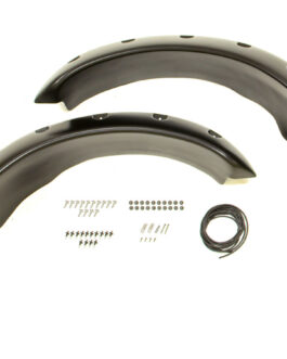 99-07 Ford Super Duty Cut Out Flares Front