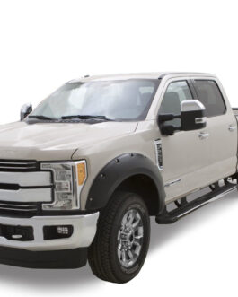 17-   Ford F250 Pocket Style Fender Flares 4Pc