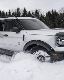 21-   Ford Bronco Pocket Style Fender Flares 4Pcs