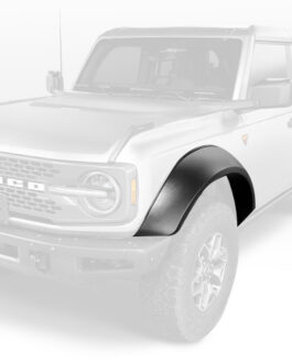 21-  Ford Bronco Extend- A-Flare Fender Flare 4Pc