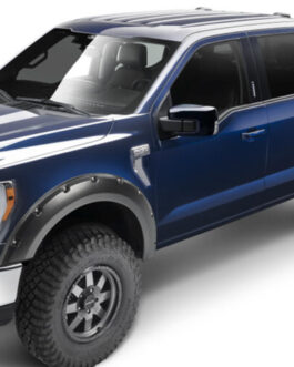 21-  Ford F150 Pocket Style Fender Flares 4Pcs