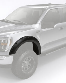 15-17 Ford F150 Forge Fender Flares Black 4Pcs