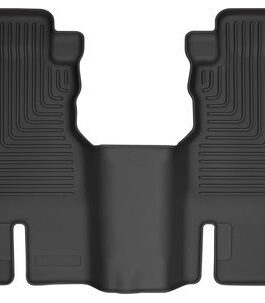 18-  Jeep JL 2nd Seat Fl oor Liner Black Weatherb