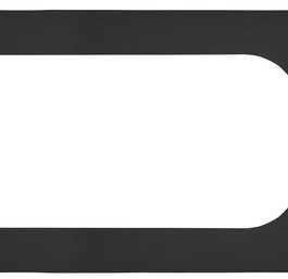 Mud Flaps Long John Flar e Flaps 12in x 48in