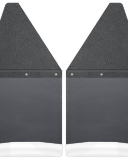 Kick Back Mud Flaps 12in Wide Black