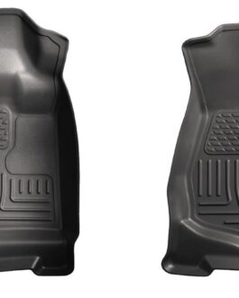 07-   GM 2500HD Crew Cab Floor Liners Black