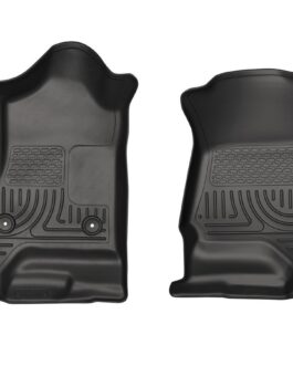 14-   GM 2500HD Dbl Cab Floor Liners Black