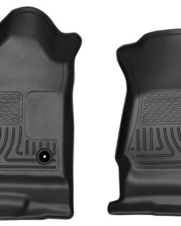 15-   GM 2500HD Reg Cab Floor Liners Black