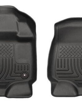 15-   Ford F150 Front Floor Liners Black