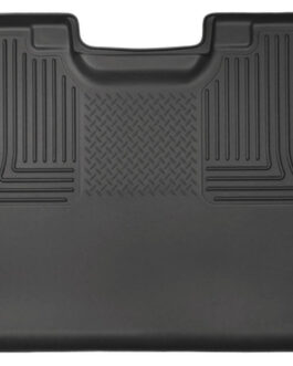 15-  Ford F150 Supercrew Rear Floor Liners Black