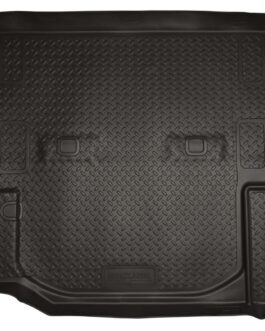 14-  Wrangler Cargo Liner Black