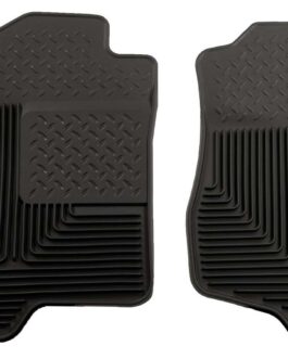 Heavy Duty Floor Mats- Black