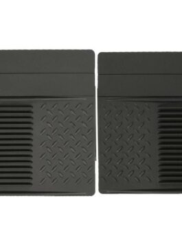 Heavy Duty Floor Mats- Black