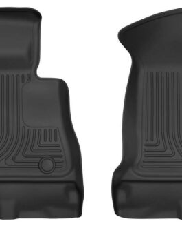 GM X-Act Contour Floor Liners Front Black