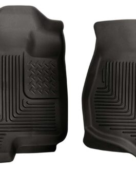 GM X-Act Contour Floor Liners Front Black