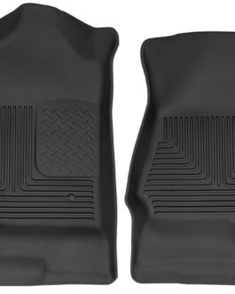 GM X-Act Contour Floor Liners Front Black