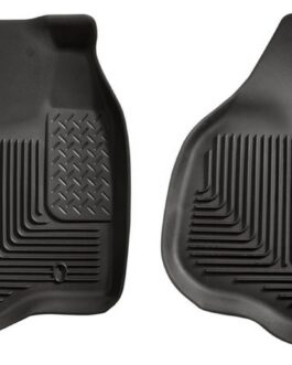 Ford X-Act Contour Floor Liners Front Black