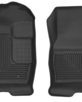 Ford X-Act Contour Floor Liners Front Black