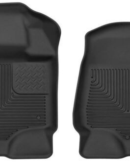 Ford X-Act Contour Floor Liners Front Black