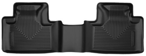 Dodge X-Act Contour Flr Liners Rear Black