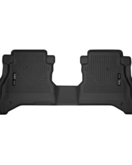 Dodge X-Act Contour Floor Liners Rear Black