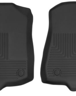 18-   Jeep JL 2/4 Door Front Floor Liner Black