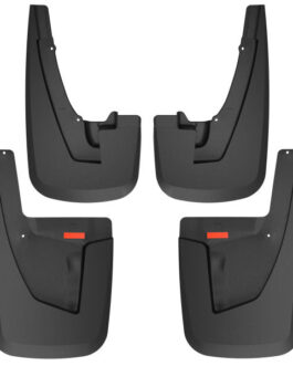 Front and Rear Mud Guard Set