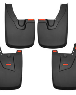 Front and Rear Mud Guard Set