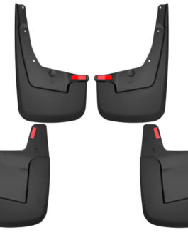 Front and Rear Mud Guard Set