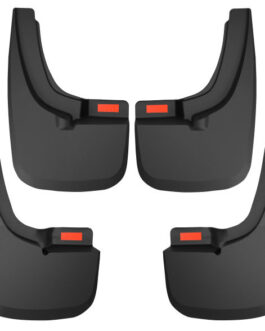 Front and Rear Mud Guard Set