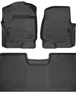 Front & 2nd Seat Floor L iners Weatherbeater