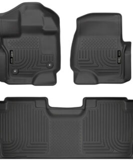 Front & 2nd Seat Floor Liners