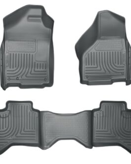 02-09 Ram 1500 Quad Cab Front/2ND Seat Liners