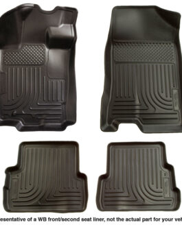 11-  Dodge Charger Front /2nd Floor Liners Black