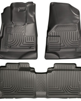 10- Equinox/Terrain frt/ 2nd Seat Flr Liners Blk