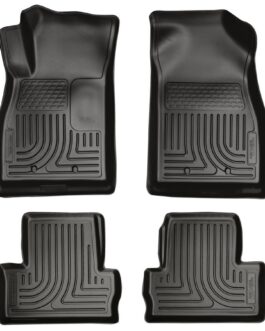 11-  Chevy Volt Front/ 2nd Floor Liners Black