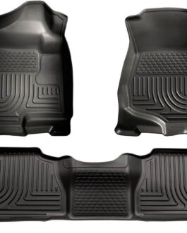 07-14 Tahoe Floor Liners Black