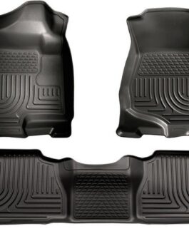 07-14 Suburban Floor Liners Black