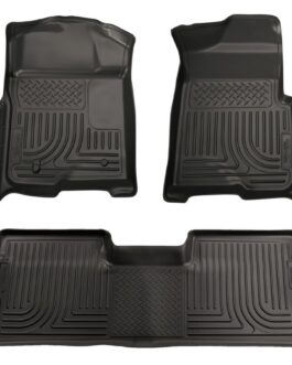 09- F150 Super Cab Front 2nd Seat Liners