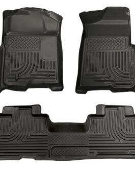 09- F150 Super Cab Front 2nd Seat Liners