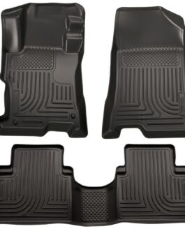 08-12 Honda Accord Front /2nd Floor Liners Black