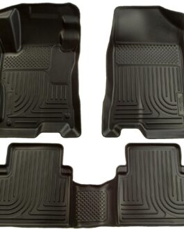 06-11 Honda Civic Front/ 2nd Floor Liners Black