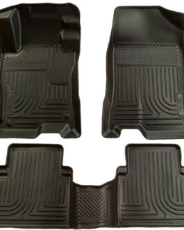 12-13 Honda Civic Front/ 2nd Floor Liners Black