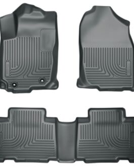 13-  Honda Accord Front/ 2nd Floor Liners Black