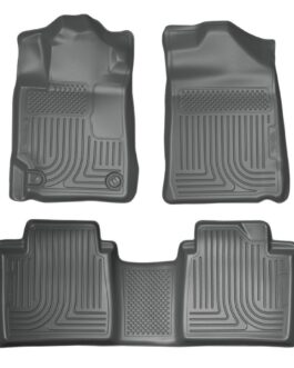 07-11 Toyota Camry Front /2nd Floor Liners Grey