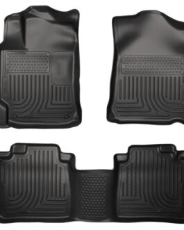 09-11 Toyota Venza Front & 2nd Seat floor Liners